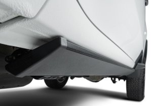 Ford Expedition Running Boards - AMP Research - PowerStep Plug N Play - Black - 2020